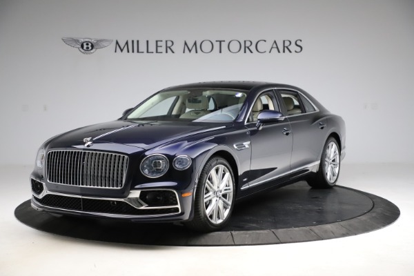 New 2021 Bentley Flying Spur W12 for sale Sold at Rolls-Royce Motor Cars Greenwich in Greenwich CT 06830 2