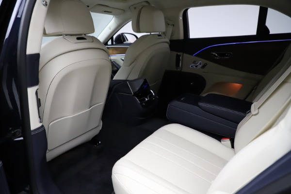 New 2021 Bentley Flying Spur W12 for sale Sold at Rolls-Royce Motor Cars Greenwich in Greenwich CT 06830 22