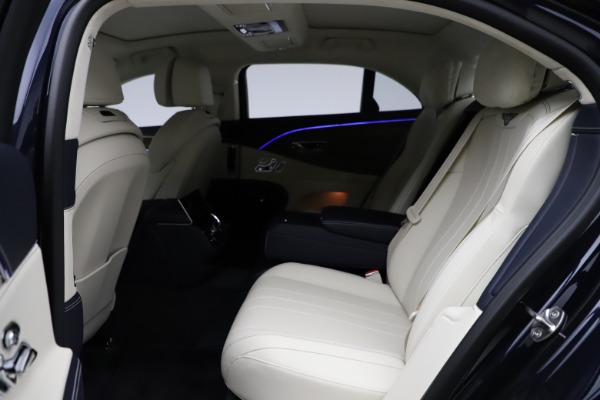 New 2021 Bentley Flying Spur W12 for sale Sold at Rolls-Royce Motor Cars Greenwich in Greenwich CT 06830 23