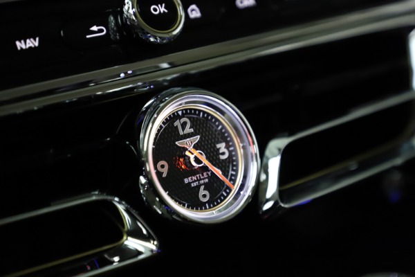 New 2021 Bentley Flying Spur W12 for sale Sold at Rolls-Royce Motor Cars Greenwich in Greenwich CT 06830 25