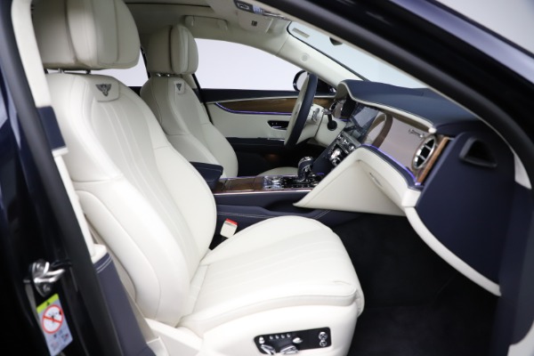 New 2021 Bentley Flying Spur W12 for sale Sold at Rolls-Royce Motor Cars Greenwich in Greenwich CT 06830 27