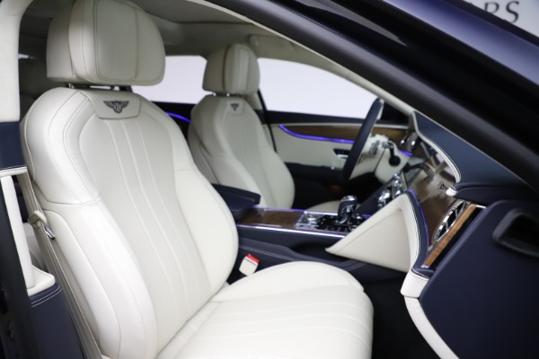 New 2021 Bentley Flying Spur W12 for sale Sold at Rolls-Royce Motor Cars Greenwich in Greenwich CT 06830 28