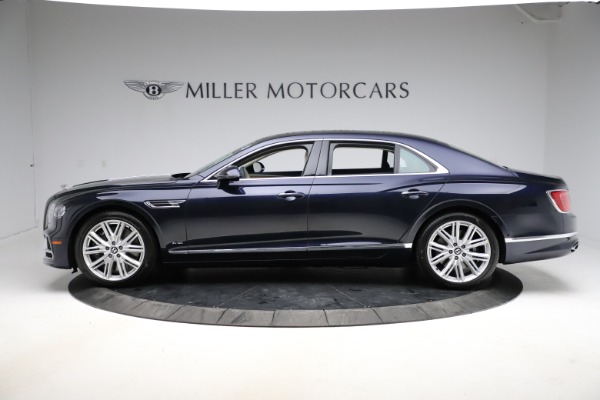 New 2021 Bentley Flying Spur W12 for sale Sold at Rolls-Royce Motor Cars Greenwich in Greenwich CT 06830 3