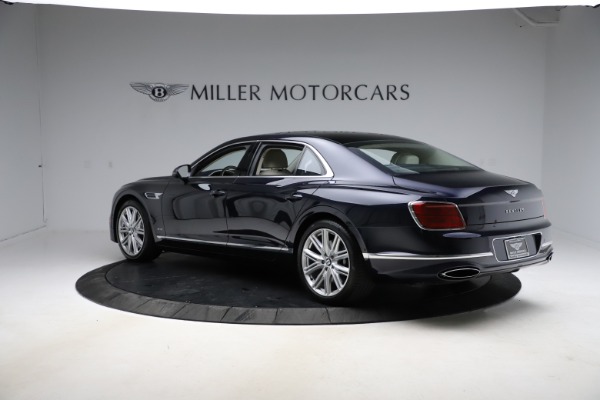 New 2021 Bentley Flying Spur W12 for sale Sold at Rolls-Royce Motor Cars Greenwich in Greenwich CT 06830 4