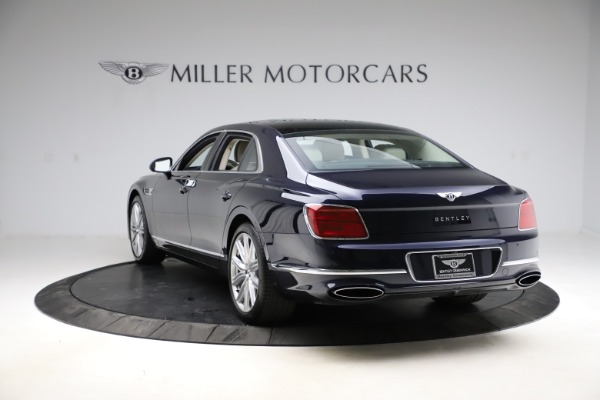 New 2021 Bentley Flying Spur W12 for sale Sold at Rolls-Royce Motor Cars Greenwich in Greenwich CT 06830 5