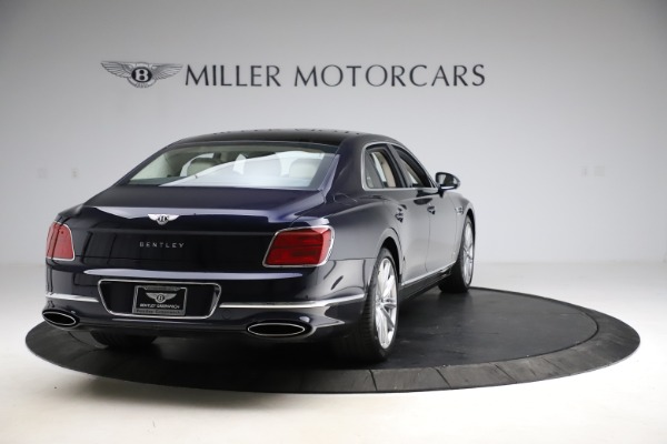 New 2021 Bentley Flying Spur W12 for sale Sold at Rolls-Royce Motor Cars Greenwich in Greenwich CT 06830 7