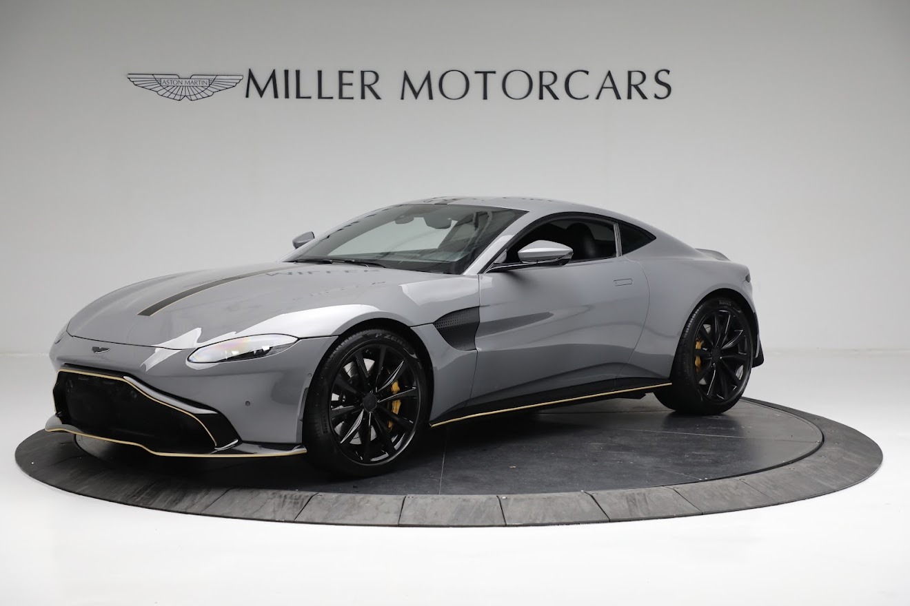 Used 2019 Aston Martin Vantage for sale Sold at Rolls-Royce Motor Cars Greenwich in Greenwich CT 06830 1