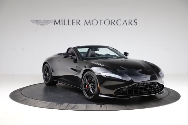 New 2021 Aston Martin Vantage Roadster Convertible for sale $189,186 at Rolls-Royce Motor Cars Greenwich in Greenwich CT 06830 10