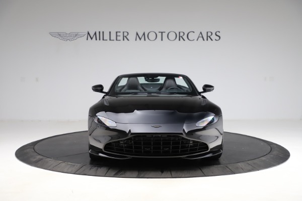 New 2021 Aston Martin Vantage Roadster for sale Sold at Rolls-Royce Motor Cars Greenwich in Greenwich CT 06830 11