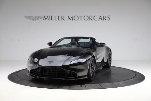 New 2021 Aston Martin Vantage Roadster for sale Sold at Rolls-Royce Motor Cars Greenwich in Greenwich CT 06830 12