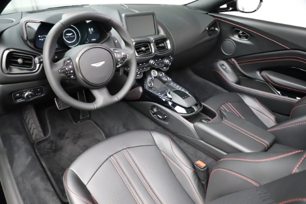 New 2021 Aston Martin Vantage Roadster for sale Sold at Rolls-Royce Motor Cars Greenwich in Greenwich CT 06830 13