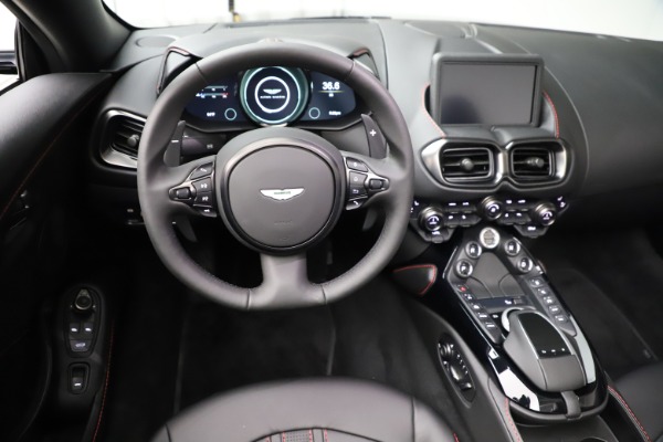 Used 2021 Aston Martin Vantage Roadster for sale Call for price at Rolls-Royce Motor Cars Greenwich in Greenwich CT 06830 17