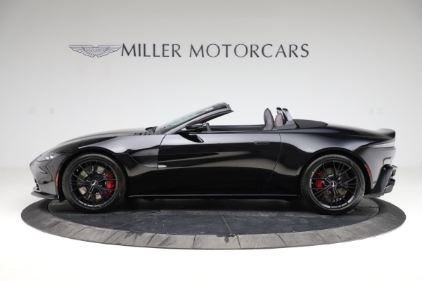 New 2021 Aston Martin Vantage Roadster for sale Sold at Rolls-Royce Motor Cars Greenwich in Greenwich CT 06830 2