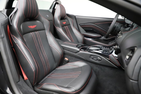 New 2021 Aston Martin Vantage Roadster for sale Sold at Rolls-Royce Motor Cars Greenwich in Greenwich CT 06830 20