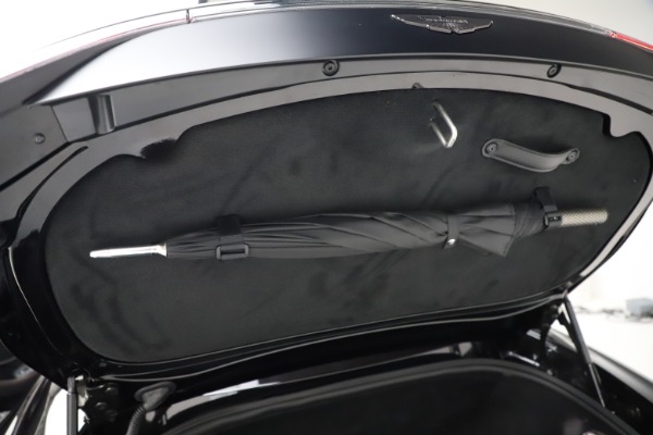 Used 2021 Aston Martin Vantage Roadster for sale Call for price at Rolls-Royce Motor Cars Greenwich in Greenwich CT 06830 24