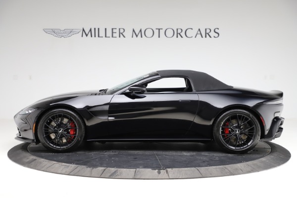 New 2021 Aston Martin Vantage Roadster for sale Sold at Rolls-Royce Motor Cars Greenwich in Greenwich CT 06830 28