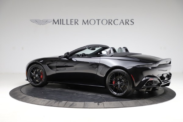 New 2021 Aston Martin Vantage Roadster for sale Sold at Rolls-Royce Motor Cars Greenwich in Greenwich CT 06830 3