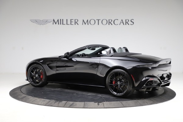 Used 2021 Aston Martin Vantage Roadster for sale Call for price at Rolls-Royce Motor Cars Greenwich in Greenwich CT 06830 3