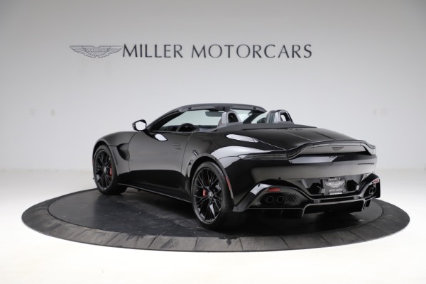 New 2021 Aston Martin Vantage Roadster for sale Sold at Rolls-Royce Motor Cars Greenwich in Greenwich CT 06830 4