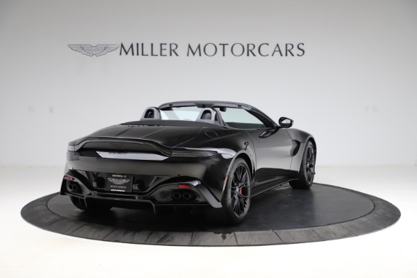 New 2021 Aston Martin Vantage Roadster for sale Sold at Rolls-Royce Motor Cars Greenwich in Greenwich CT 06830 6