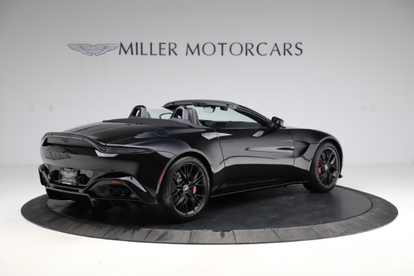 New 2021 Aston Martin Vantage Roadster for sale Sold at Rolls-Royce Motor Cars Greenwich in Greenwich CT 06830 7