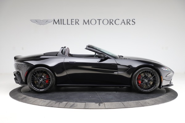 New 2021 Aston Martin Vantage Roadster Convertible for sale $189,186 at Rolls-Royce Motor Cars Greenwich in Greenwich CT 06830 8