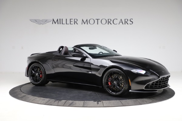 New 2021 Aston Martin Vantage Roadster for sale Sold at Rolls-Royce Motor Cars Greenwich in Greenwich CT 06830 9