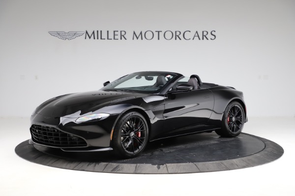 New 2021 Aston Martin Vantage Roadster for sale Sold at Rolls-Royce Motor Cars Greenwich in Greenwich CT 06830 1