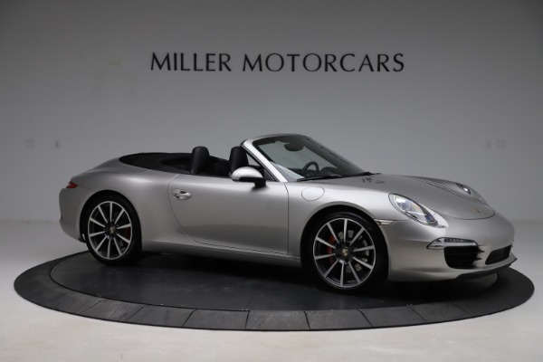 Used 2013 Porsche 911 Carrera S for sale Sold at Rolls-Royce Motor Cars Greenwich in Greenwich CT 06830 10