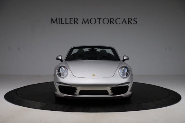 Used 2013 Porsche 911 Carrera S for sale Sold at Rolls-Royce Motor Cars Greenwich in Greenwich CT 06830 12