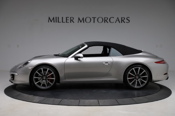 Used 2013 Porsche 911 Carrera S for sale Sold at Rolls-Royce Motor Cars Greenwich in Greenwich CT 06830 14