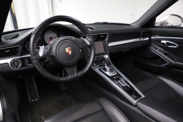 Used 2013 Porsche 911 Carrera S for sale Sold at Rolls-Royce Motor Cars Greenwich in Greenwich CT 06830 17