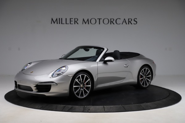 Used 2013 Porsche 911 Carrera S for sale Sold at Rolls-Royce Motor Cars Greenwich in Greenwich CT 06830 2