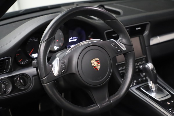 Used 2013 Porsche 911 Carrera S for sale Sold at Rolls-Royce Motor Cars Greenwich in Greenwich CT 06830 20