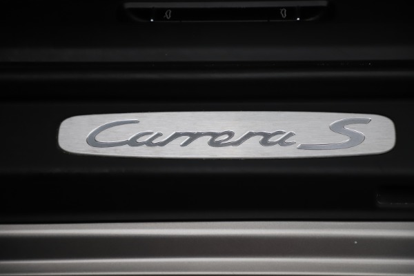 Used 2013 Porsche 911 Carrera S for sale Sold at Rolls-Royce Motor Cars Greenwich in Greenwich CT 06830 28