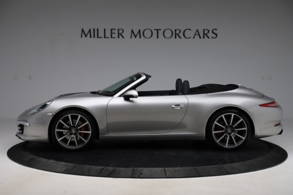 Used 2013 Porsche 911 Carrera S for sale Sold at Rolls-Royce Motor Cars Greenwich in Greenwich CT 06830 3