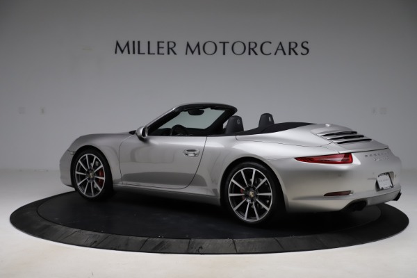 Used 2013 Porsche 911 Carrera S for sale Sold at Rolls-Royce Motor Cars Greenwich in Greenwich CT 06830 4