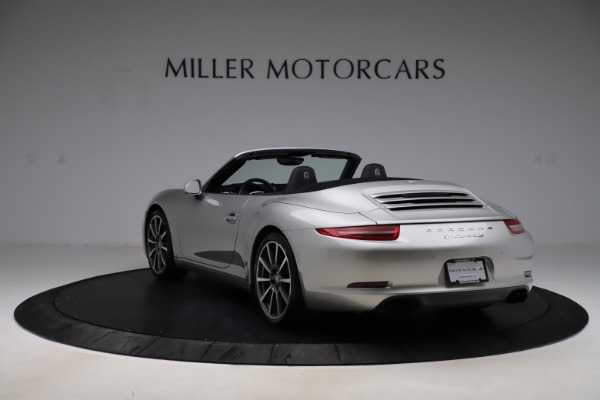 Used 2013 Porsche 911 Carrera S for sale Sold at Rolls-Royce Motor Cars Greenwich in Greenwich CT 06830 5
