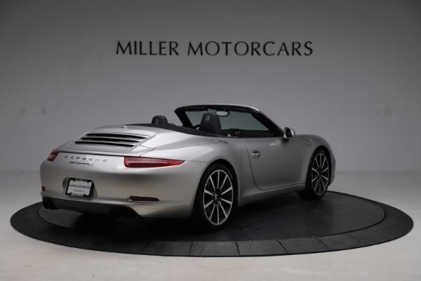 Used 2013 Porsche 911 Carrera S for sale Sold at Rolls-Royce Motor Cars Greenwich in Greenwich CT 06830 7