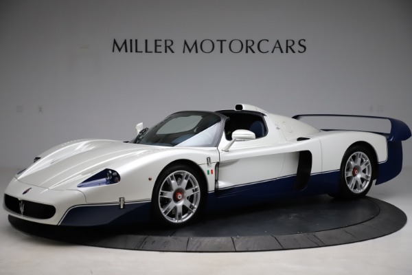 Used 2005 Maserati MC 12 for sale Call for price at Rolls-Royce Motor Cars Greenwich in Greenwich CT 06830 2