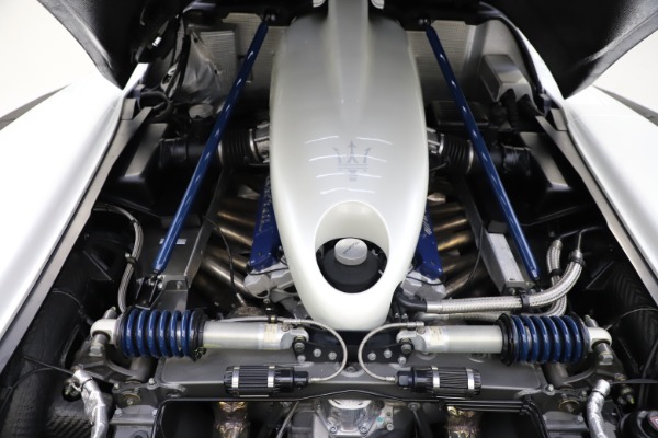 Used 2005 Maserati MC 12 for sale Call for price at Rolls-Royce Motor Cars Greenwich in Greenwich CT 06830 27