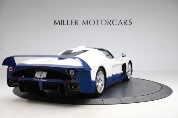 Used 2005 Maserati MC 12 for sale Call for price at Rolls-Royce Motor Cars Greenwich in Greenwich CT 06830 7