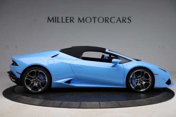 Used 2016 Lamborghini Huracan LP 610-4 Spyder for sale Sold at Rolls-Royce Motor Cars Greenwich in Greenwich CT 06830 16