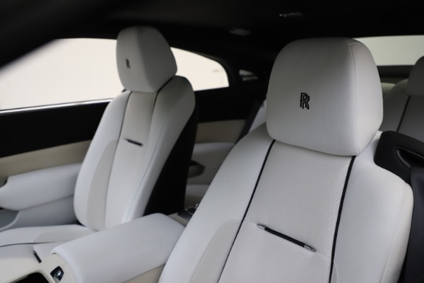 Used 2014 Rolls-Royce Wraith for sale Sold at Rolls-Royce Motor Cars Greenwich in Greenwich CT 06830 13