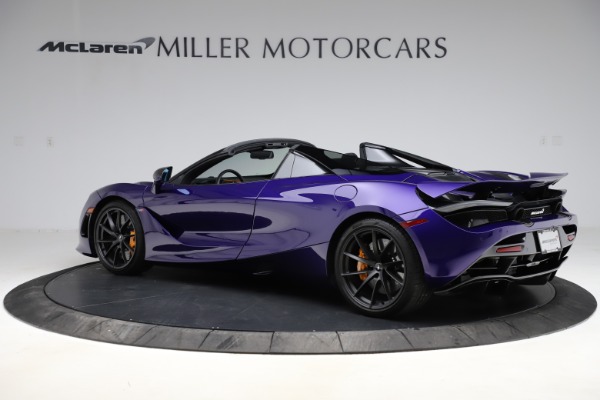 Used 2020 McLaren 720S Spider for sale Sold at Rolls-Royce Motor Cars Greenwich in Greenwich CT 06830 10