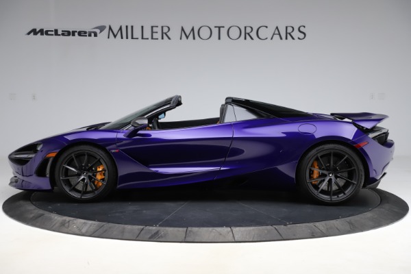 Used 2020 McLaren 720S Spider for sale Sold at Rolls-Royce Motor Cars Greenwich in Greenwich CT 06830 11