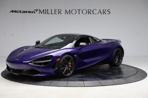 Used 2020 McLaren 720S Spider for sale Sold at Rolls-Royce Motor Cars Greenwich in Greenwich CT 06830 12