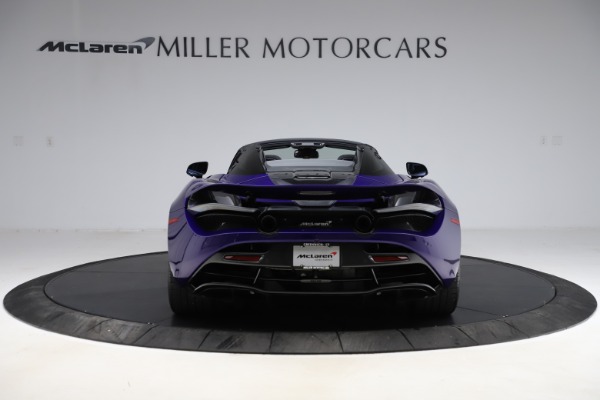 Used 2020 McLaren 720S Spider for sale Sold at Rolls-Royce Motor Cars Greenwich in Greenwich CT 06830 16