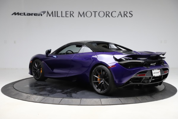 Used 2020 McLaren 720S Spider for sale Sold at Rolls-Royce Motor Cars Greenwich in Greenwich CT 06830 17