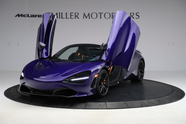 Used 2020 McLaren 720S Spider for sale Sold at Rolls-Royce Motor Cars Greenwich in Greenwich CT 06830 19